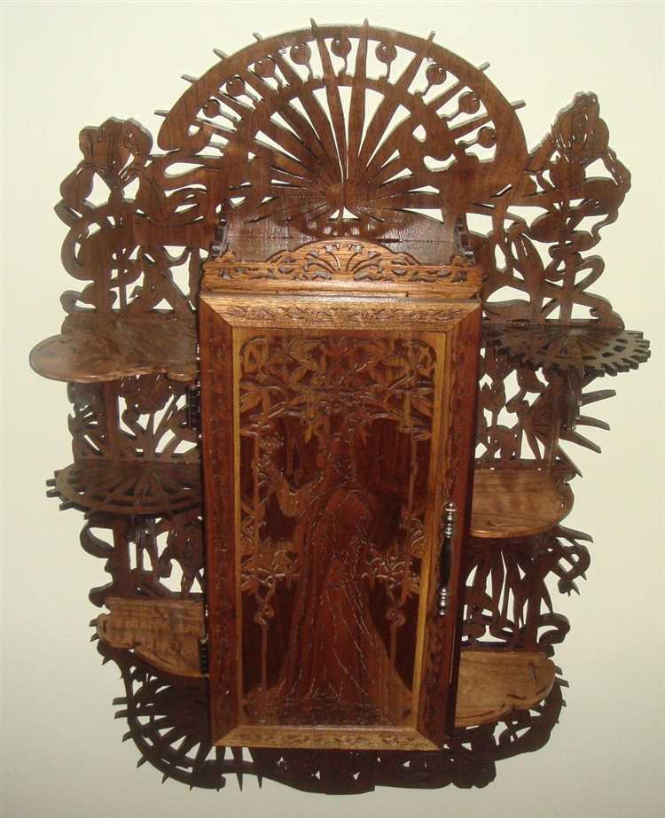 Contemporary Application of Art Nouveau Woodworking Techniques