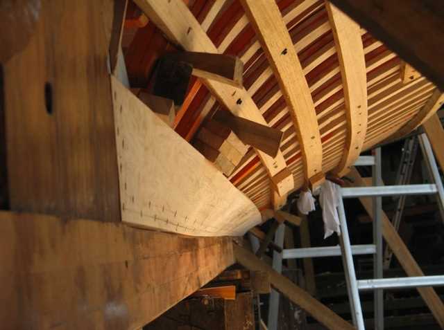 Building a Wooden Boat: Navigating the Waters of Boatbuilding