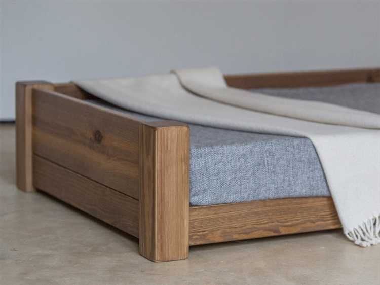 Building a Wooden Dog Bed: Crafting Comfortable Resting Spots for Pets