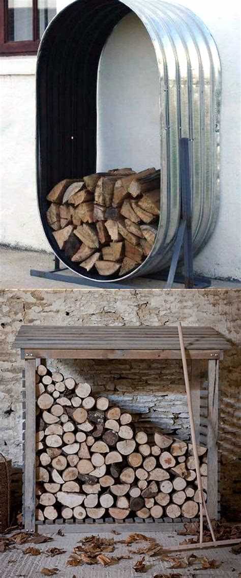 Maintaining and Preserving the Firewood Rack