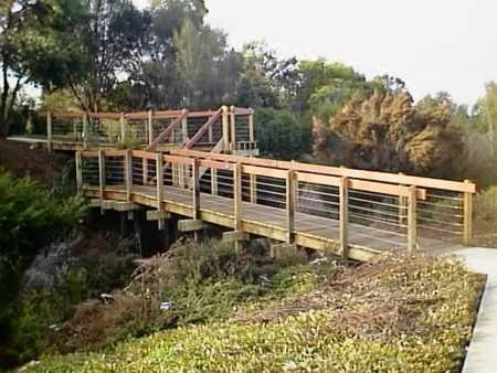The Steps to Building a Wooden Footbridge