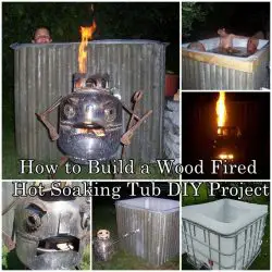 Steps to Build Your Own Wooden Hot Tub