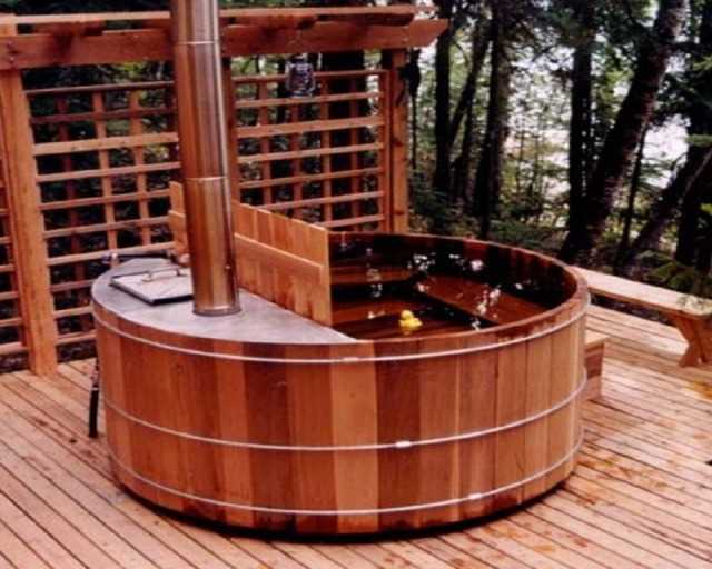 Building a Wooden Hot Tub: Relaxing in a Nature-Inspired Spa