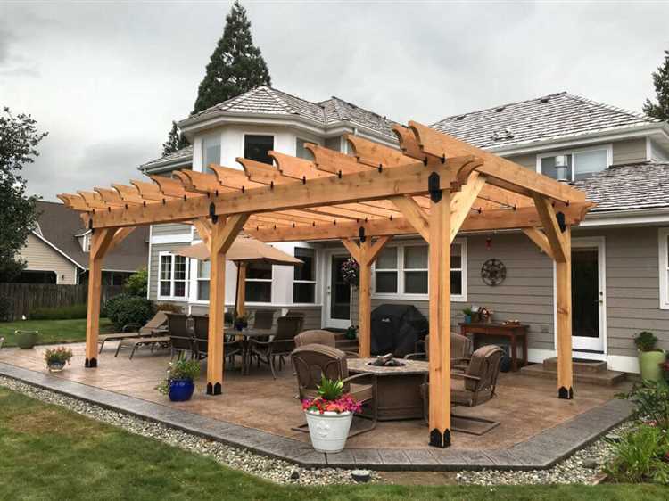 Building a Wooden Pergola: Enhancing Garden Spaces with Style