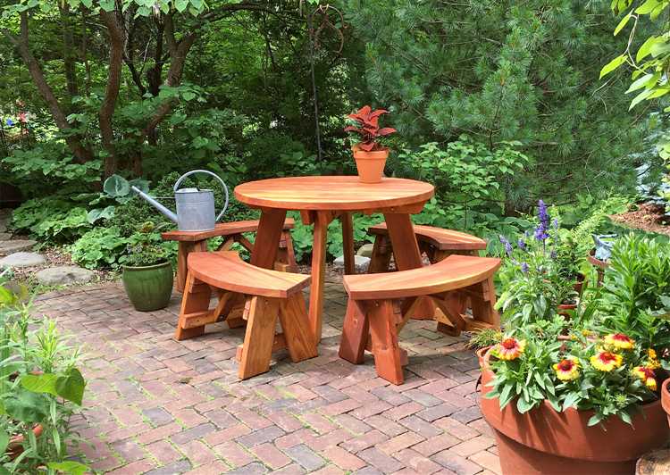 Building a Wooden Picnic Table: Gatherings in Nature with Homemade Charm