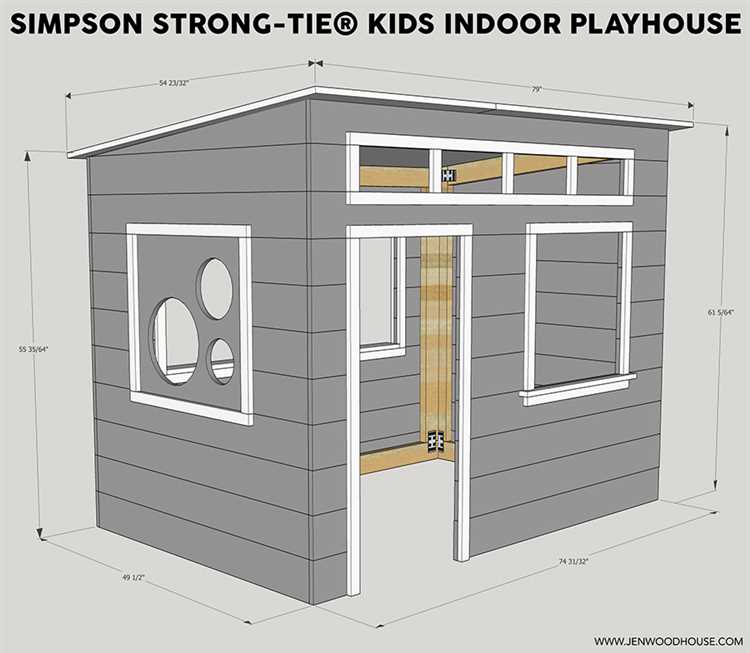 The Importance of Building a Wooden Playhouse for Kids