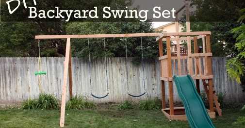 Building a Wooden Swing: Recreating Childhood Memories