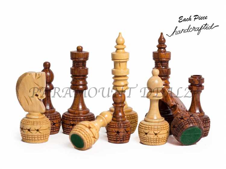 Carving Wooden Chess Sets: Imagining Themed Worlds of Strategy