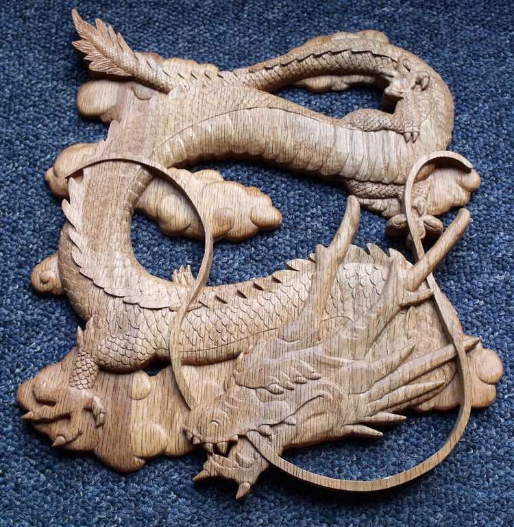 Carving Wooden Dragons: Combining Elegance and Ferocity in Art