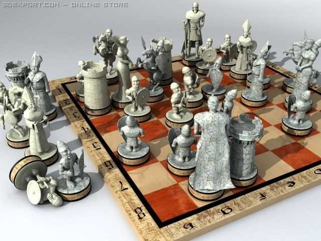 Handcrafted Wooden Chess Sets: Blending Art and Strategy