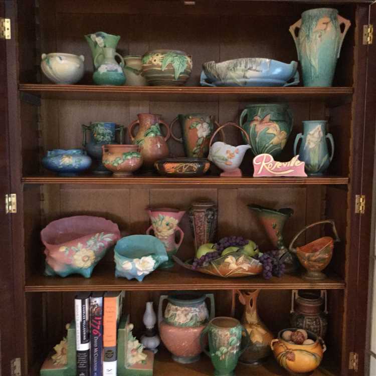 About Roseville Pottery