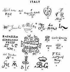How to Identify Italian Pottery Marks