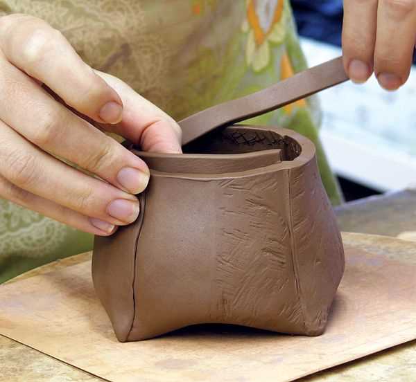 How to Make Clay Slabs for Hand Building Pottery