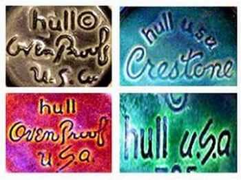 Hull Pottery Company, Its Marks, and Spotting Fakes