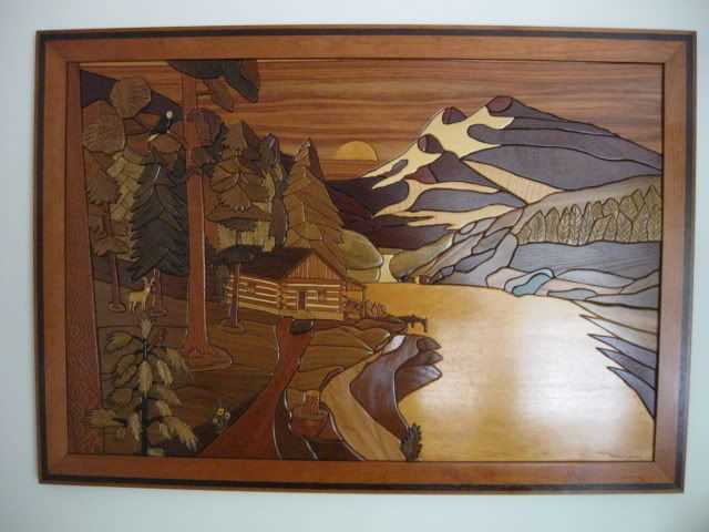 The Art of Intarsia: A Combination of Woodworking and Painting