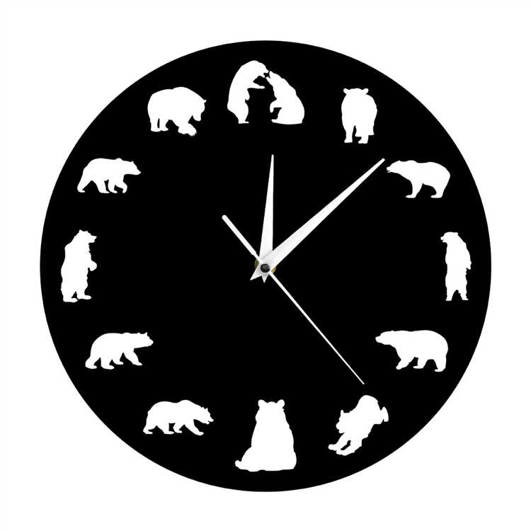 Intarsia Wildlife Clocks: Timekeeping with Nature’s Finest Creatures