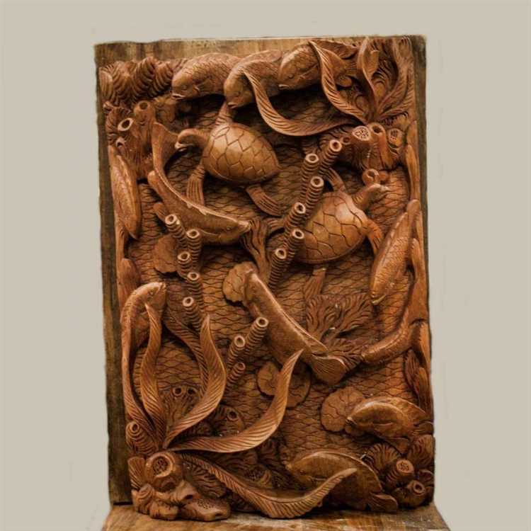 Relief Carving: Creating Three-Dimensional Wood Artworks