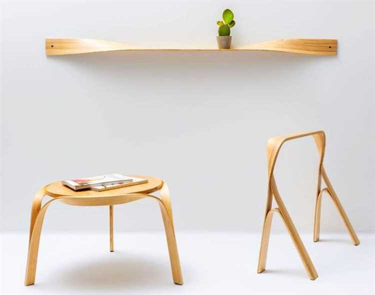 Creating Curved and Flowing Designs with Steam Bending Wooden Furniture