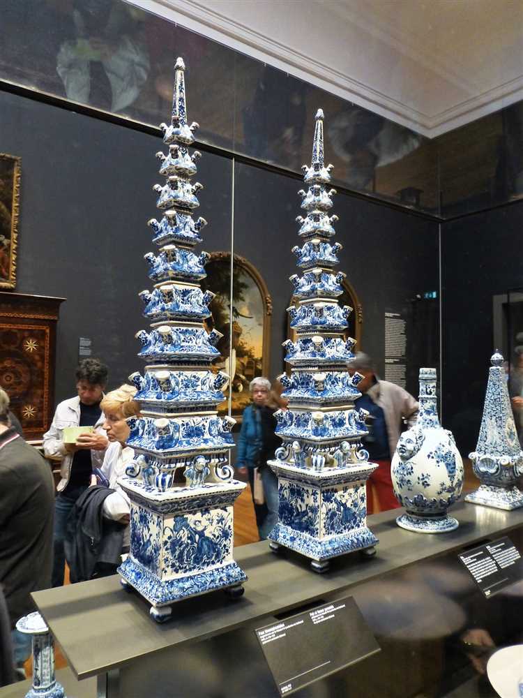 Delft Blue in the Golden Age