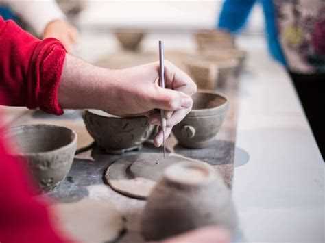 The 3 major types of pottery