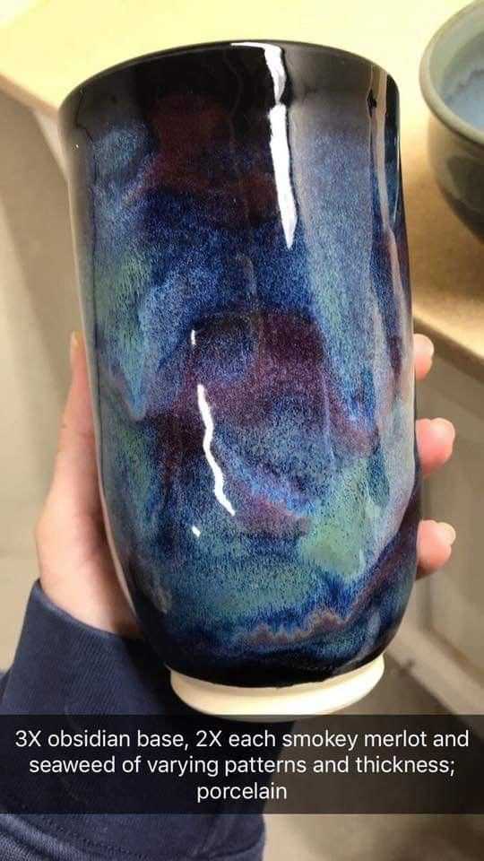 Effects of Applying Excessive Glaze to Pottery