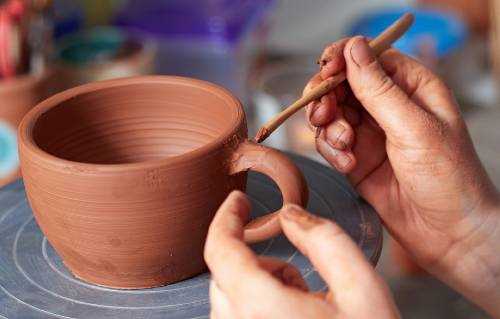 Exploring the Aesthetic Possibilities with Leather-Hard Pottery