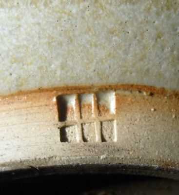 Initials of the Master Potter