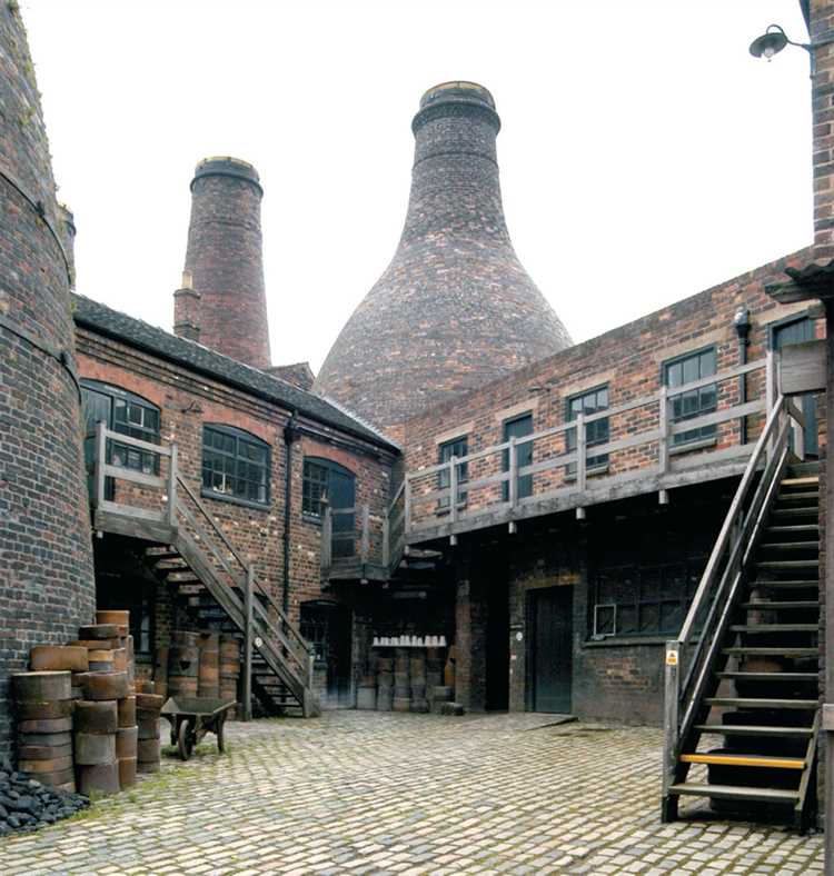 Discover the Pottery Capital of England