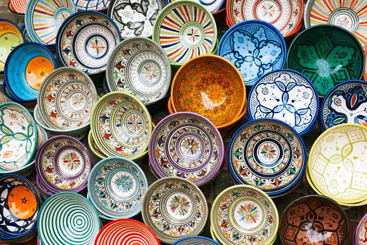 Which City is Famous for Ceramics and Pottery?