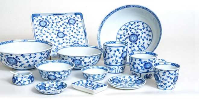 Which country is the largest producer of ceramics?