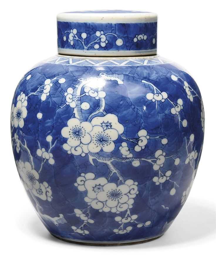 Why is Chinese pottery blue?