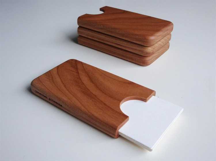Wooden Business Card Holders: Making a Lasting Impression with Craftsmanship