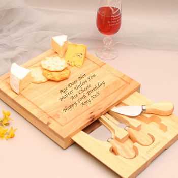 Enhance Your Dining Experience with Artfully Crafted Wooden Cheese Boards