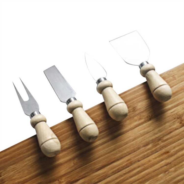 Crafting Functional and Artistic Wooden Cheese Knives