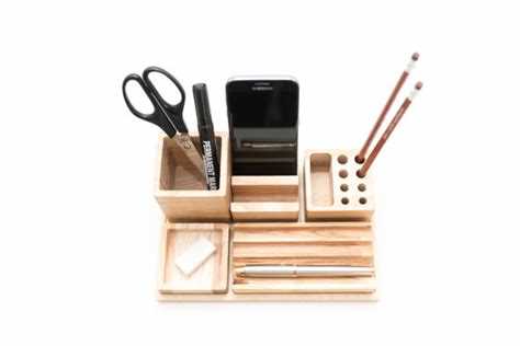 Wooden Desk Organizers: Elevating Workspaces with Order and Beauty