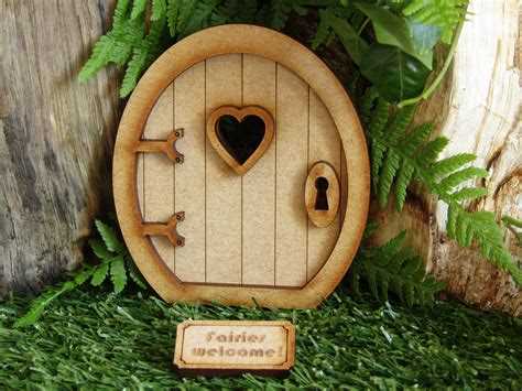 Inviting Magic into Your Living Space with Wooden Fairy Doors