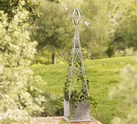 Wooden Garden Obelisks: Elevating Greenery with Artful Supports