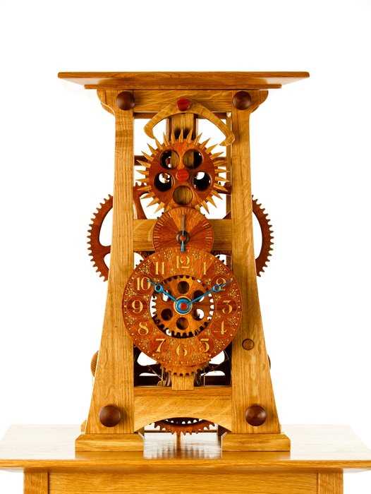 Wooden Gear Clocks: Marrying Art and Mechanics in Timekeeping