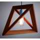 Wooden Geometric Lampshades: Illuminating Spaces with Artful Shadows