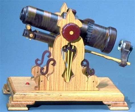 Wooden Kaleidoscopes: Crafting Mesmerizing Optical Instruments