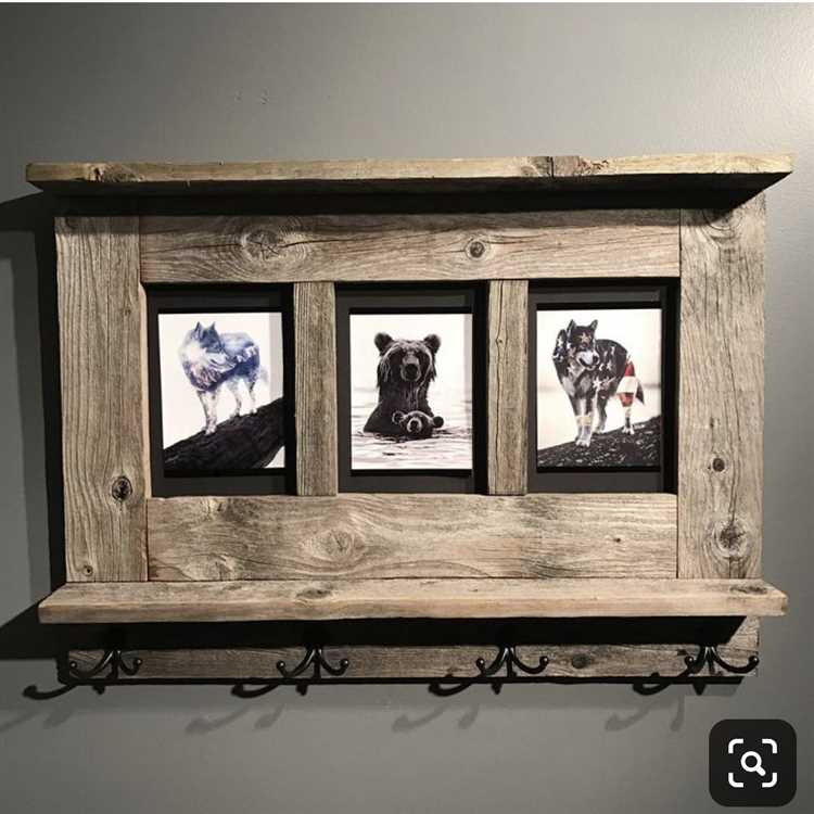 Wooden Picture Frames with Joinery: Displaying Art in Classic Beauty