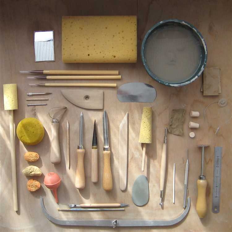 Crafting Custom Instruments for Ceramic Art: Wooden Pottery Tools