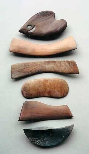 Why choose wooden pottery tools?