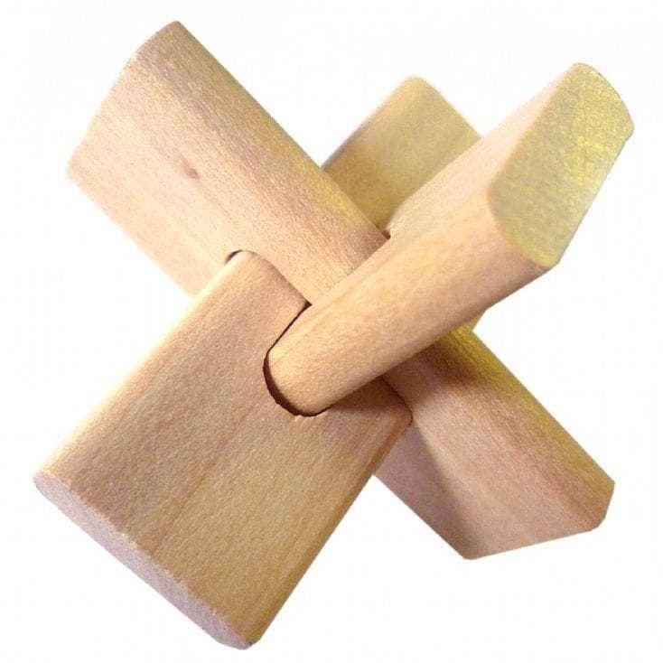 Wooden Puzzles for Brain Teasers