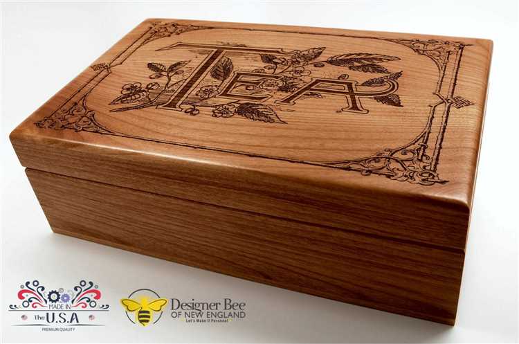 Wooden Tea Boxes: Infusing Tradition into Tea Time with Craftsmanship