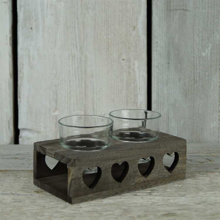 Wooden Tealight Holders: Infusing Warmth and Serenity into Spaces