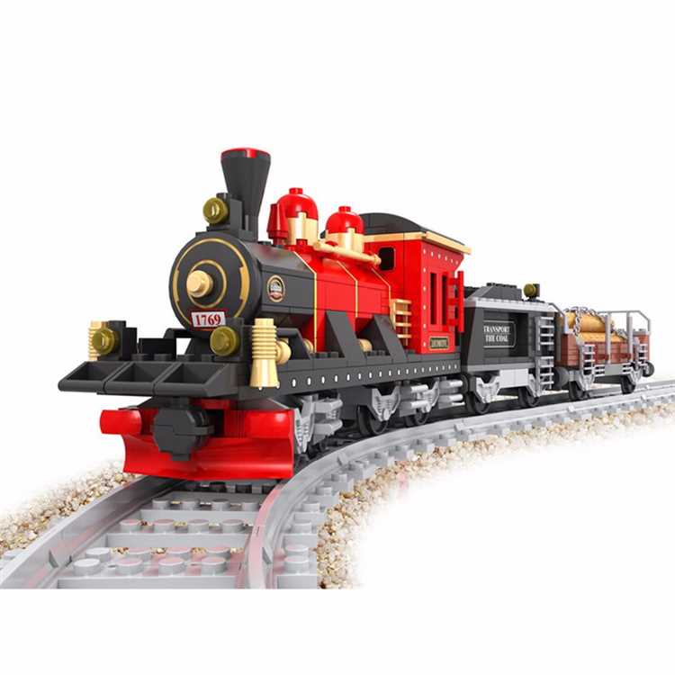 Building Classic Wooden Toy Trains for Children