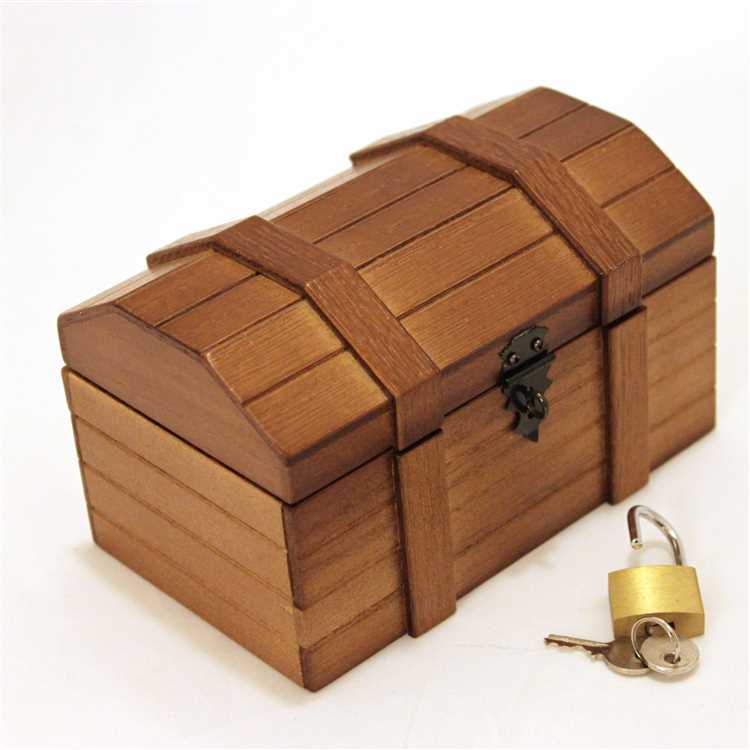 Preserving Sentimental Moments with Handcrafted Wooden Treasure Chests