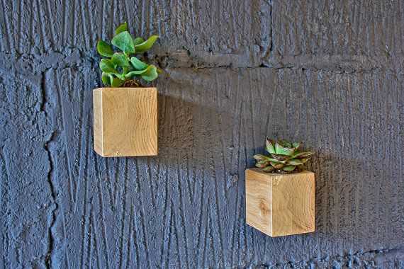 Wooden Wall Planters: Elevating Greenery for Indoor Decor
