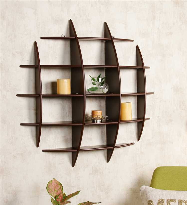 Wooden Wall Shelves: Organizing and Displaying with Artistry